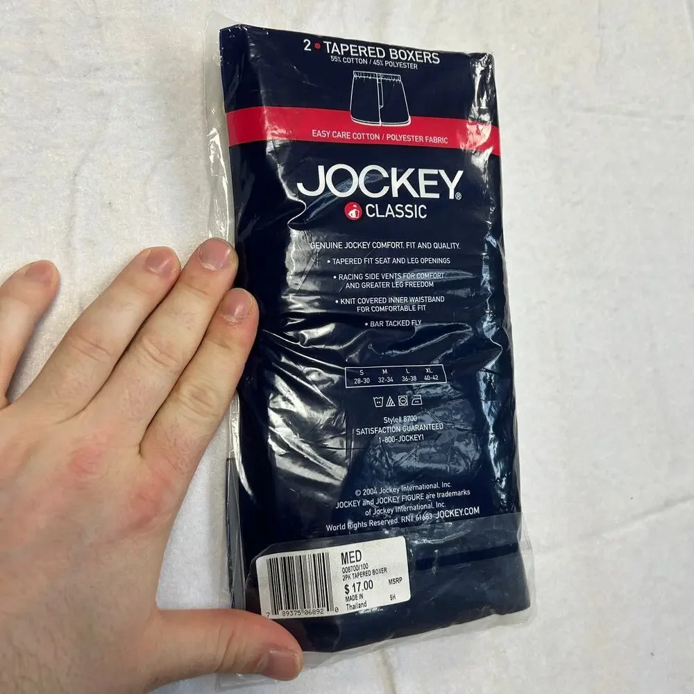 Jockey step back